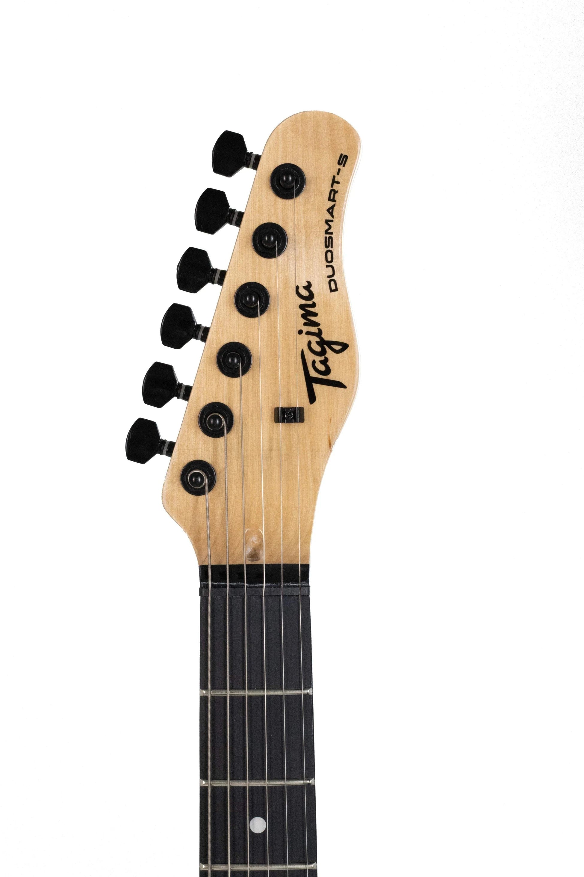 Tagima DUOSMART-S BK Elektro Gitar