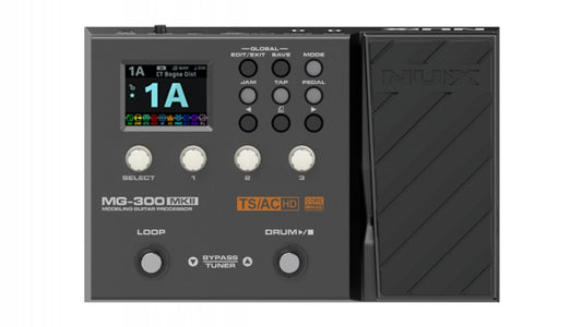 Nux MG-300 MK II Elektro Gitar Prosesörü