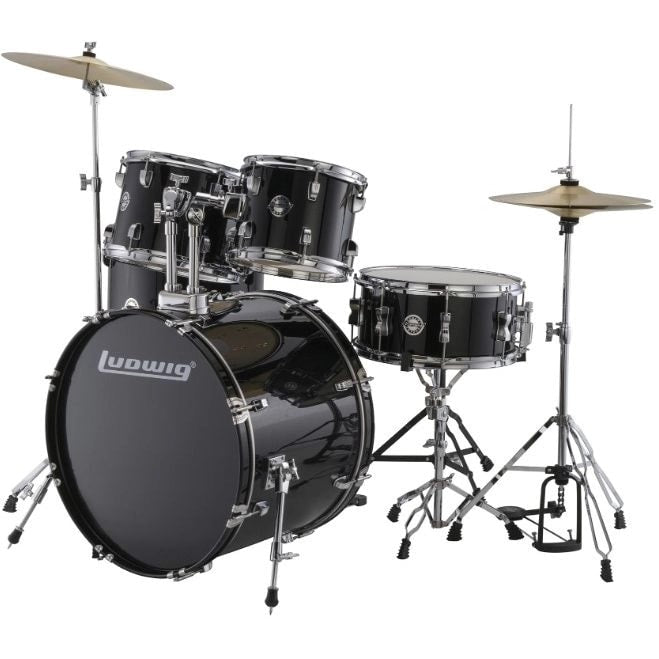 Ludwig Accent Fuse Sparkle Akustik Davul Seti