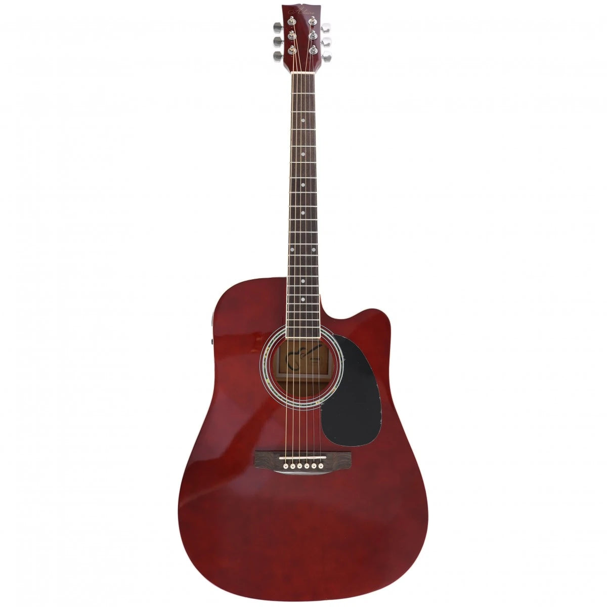 Almira F650N-WRC Wine Red Elektro Akustik Gitar