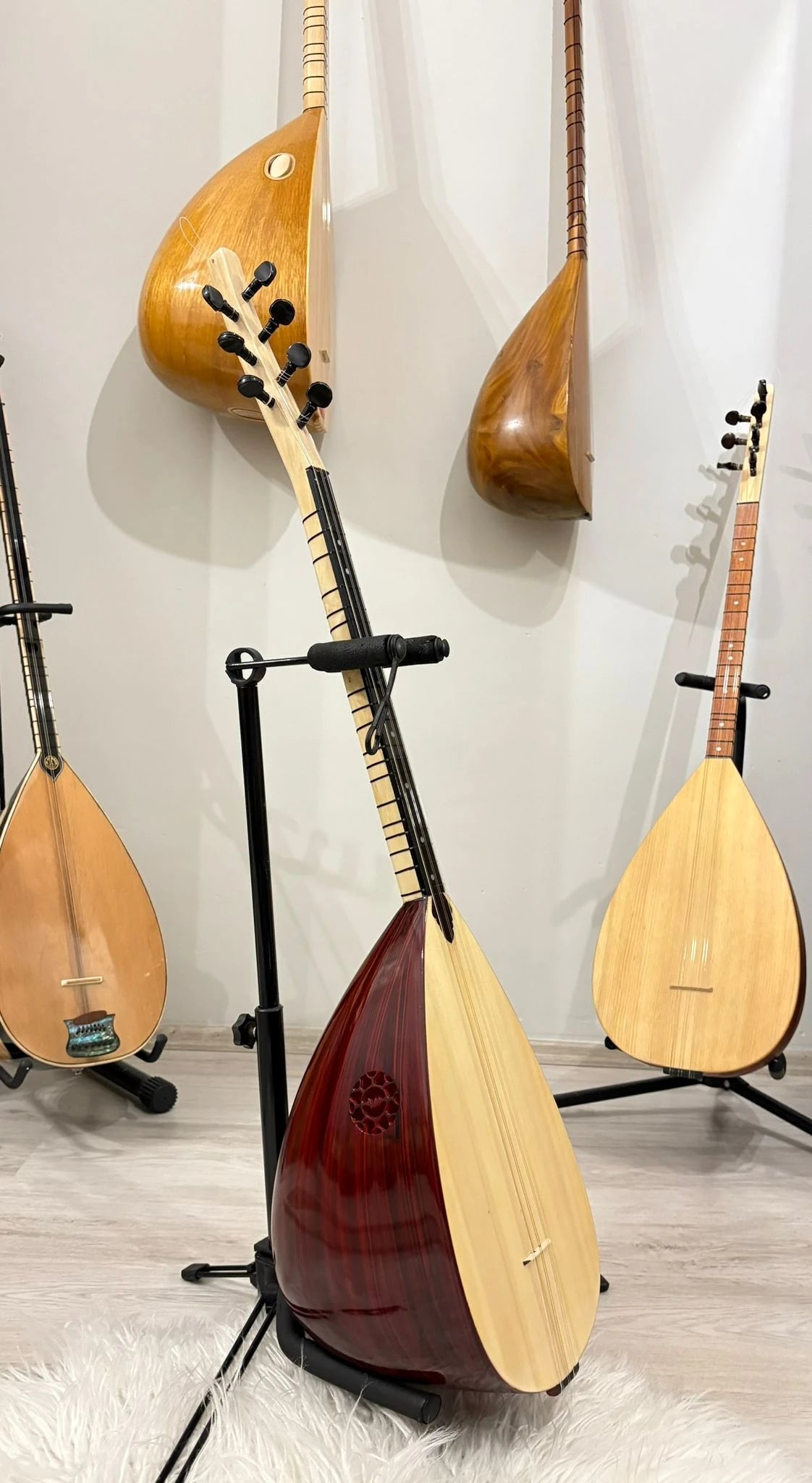 Kısa Sap Bağlama Seti- Burakmusic