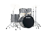 TAMA ST50H6-SEM Stagestar Sea Blue Mist 5 Parça (20B/10T/12T/14F/14S) Aksamlı Akustik Davul Seti