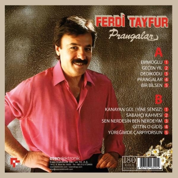 Prangalar - Plak