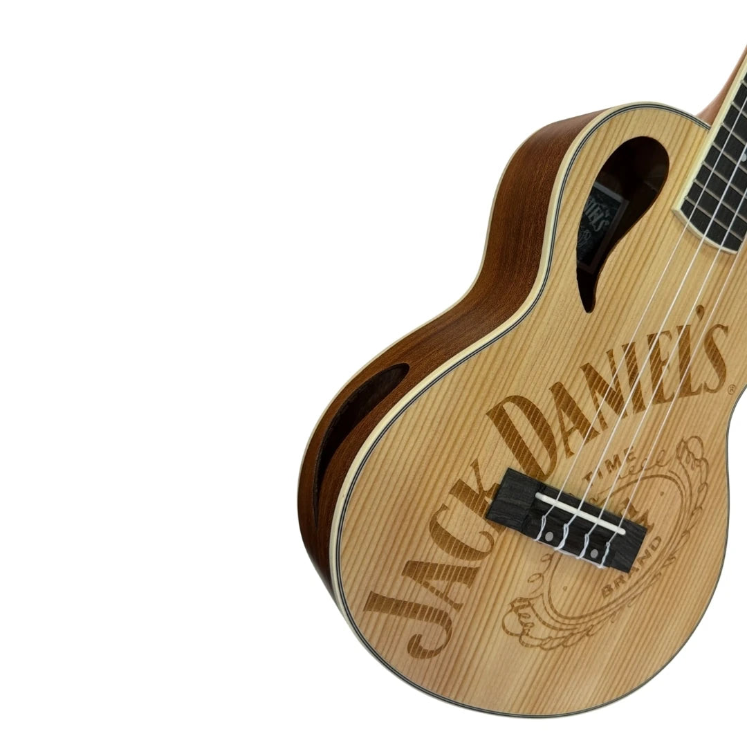 Jack Daniels Concert Ukulele 23 inç - Özel Tasarım, Koleksiyon Modeli