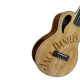 Jack Daniels Concert Ukulele 23 inç - Özel Tasarım, Koleksiyon Modeli