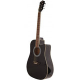 Washburn WA90CEB Elektro Akustik Gitar