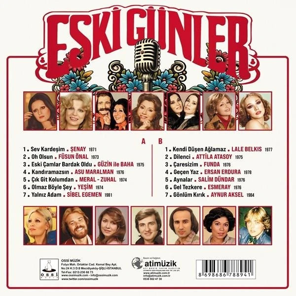 Eski Günler - Plak