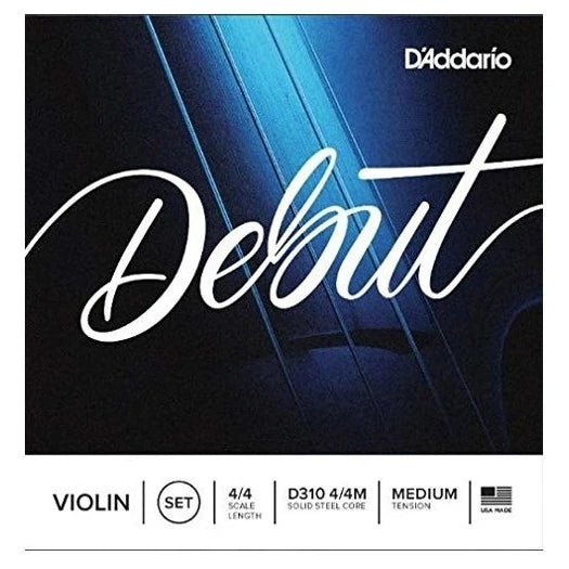 D'addario D310 Debut Takım 4/4 Keman Teli