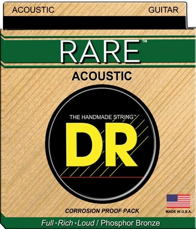 DR RPL-10 Rare Akustik Gitar Teli (Extra Light 10-48)