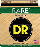 DR RPL-10 Rare Akustik Gitar Teli (Extra Light 10-48)