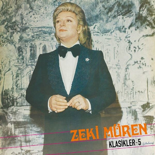 Zeki Müren Klasikler 5 Plak