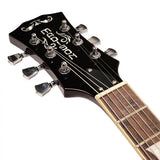 Madison MEG-LPF-ITB Ice Tea Sunburst Elektro Gitar