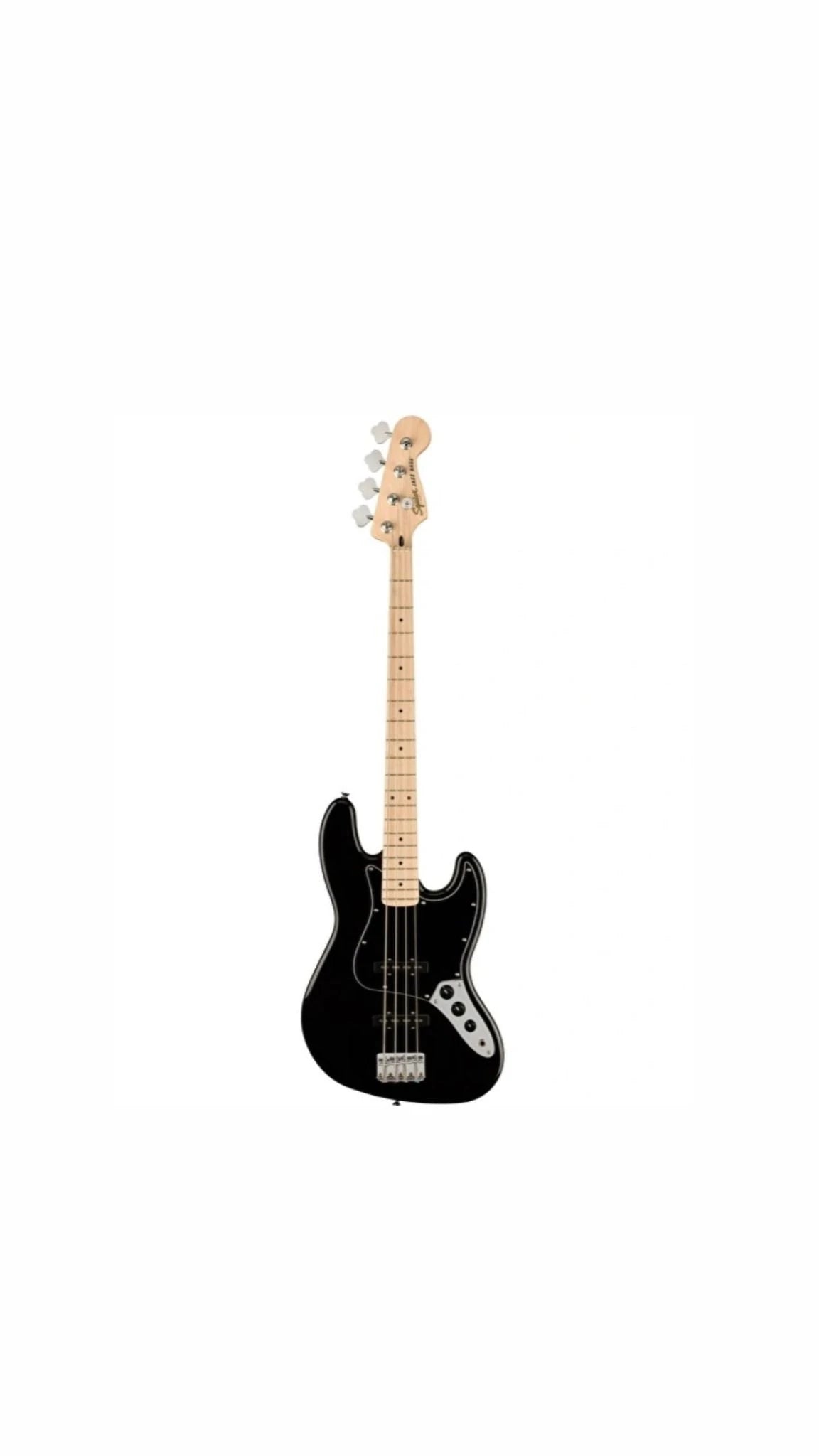 Squier Affinity Jazz Bass Akçaağaç Klavye 3 Tone Sunburst Bas Gitar