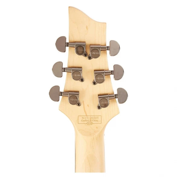 Schecter SGR C-1 Elektro Gitar (Walnut Satin)