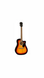 Fender FA-125 Dreadnought Ceviz Klavye Sunburst Akustik Gitar