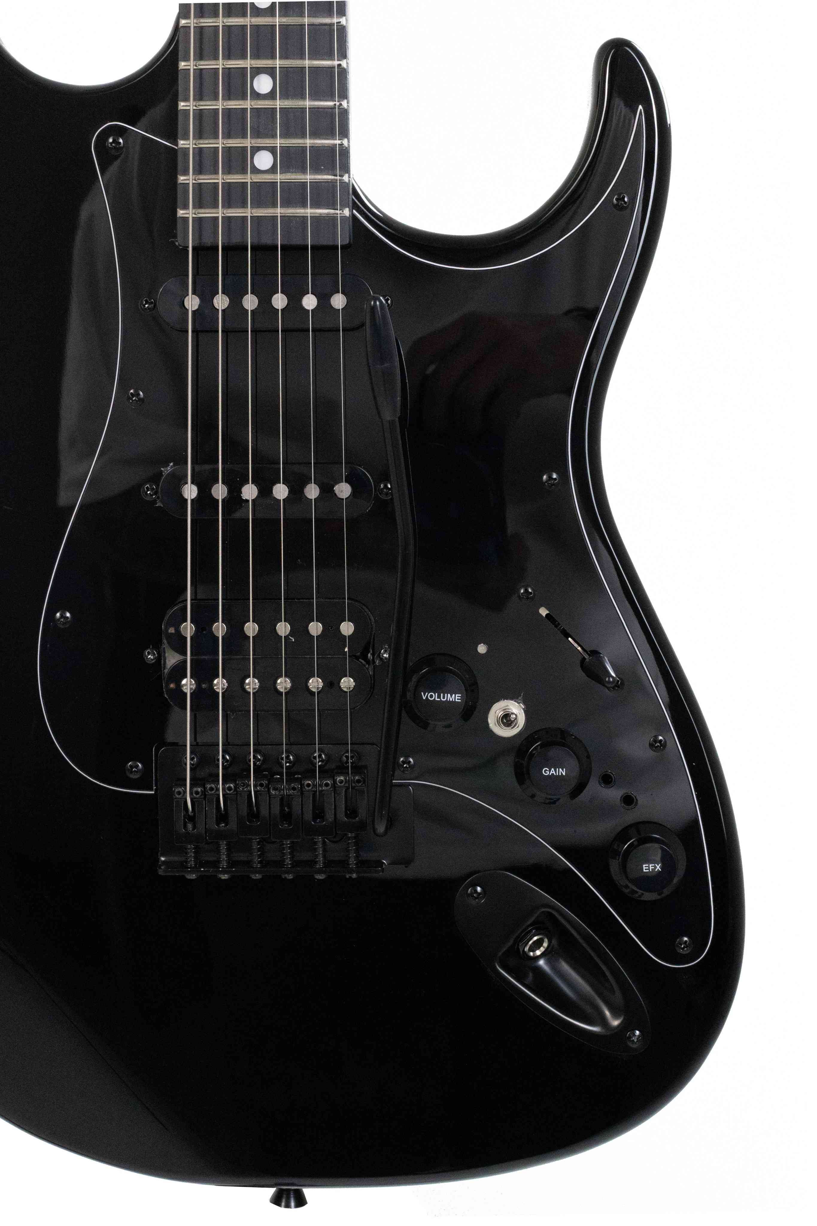 Tagima DUOSMART-S BK Elektro Gitar