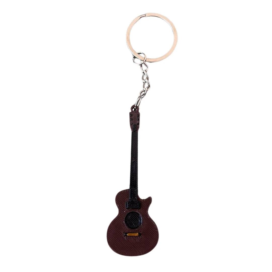 Orta boy gitar anahtarlık