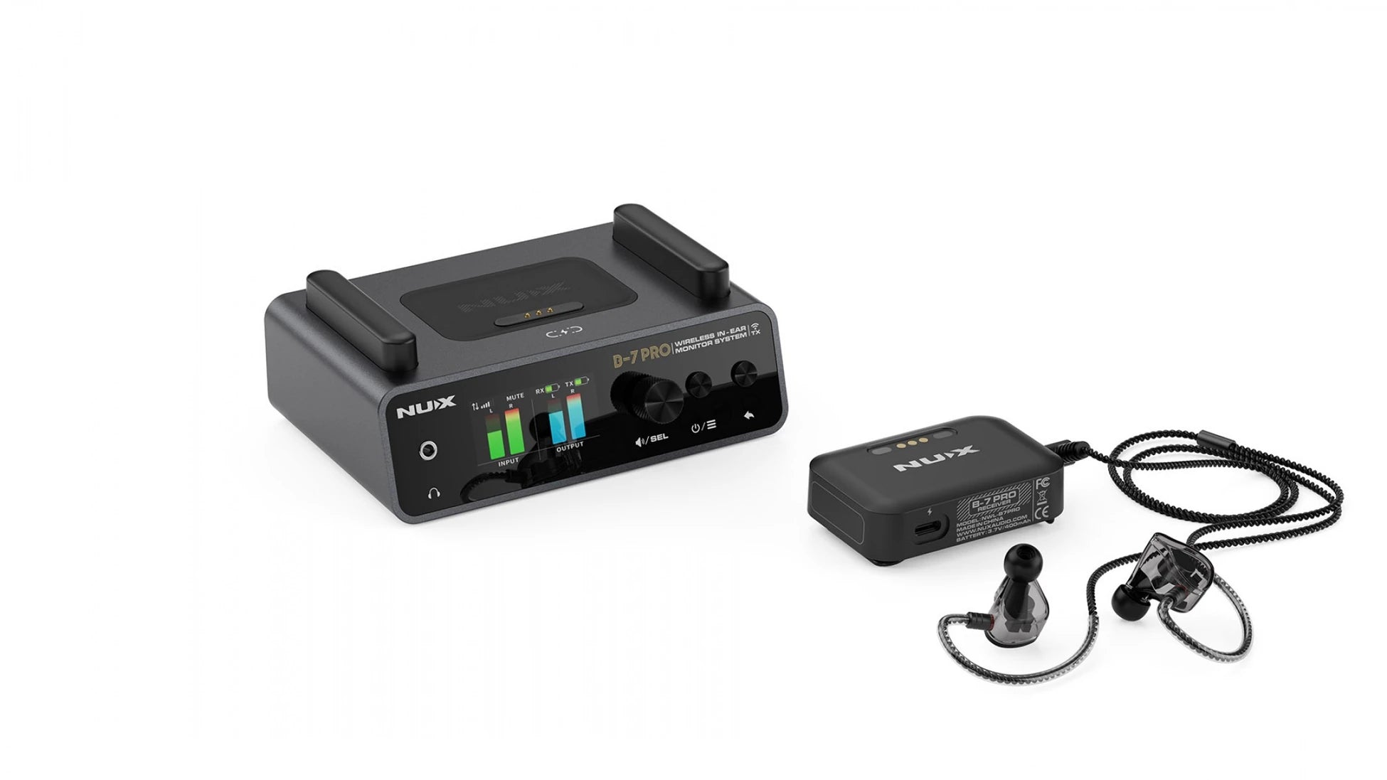Nux B-7PRO Kablosuz Kulaklık Monitör Sistemi