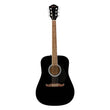 Fender FA-125CE Dreadnought Black Elektro Akustik Gitar