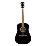 Fender FA-125CE Dreadnought Black Elektro Akustik Gitar