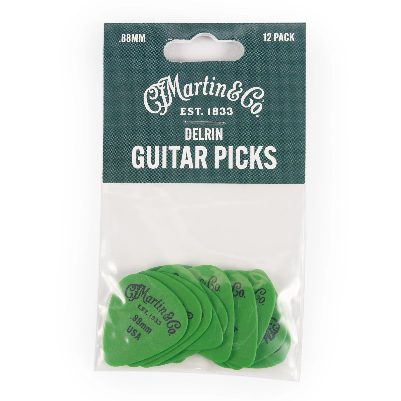 Delrin 12'li gitar penası (88mm)