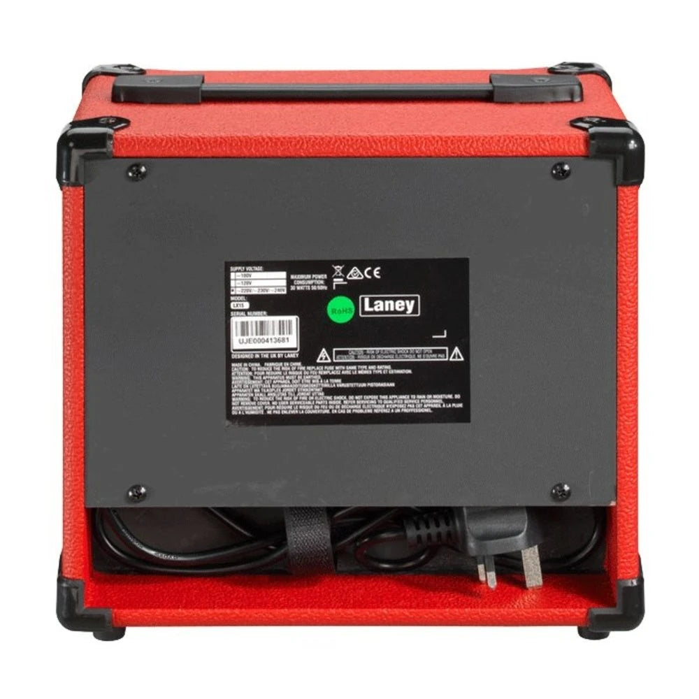 Laney LX15 Red Elektro Gitar Amfisi
