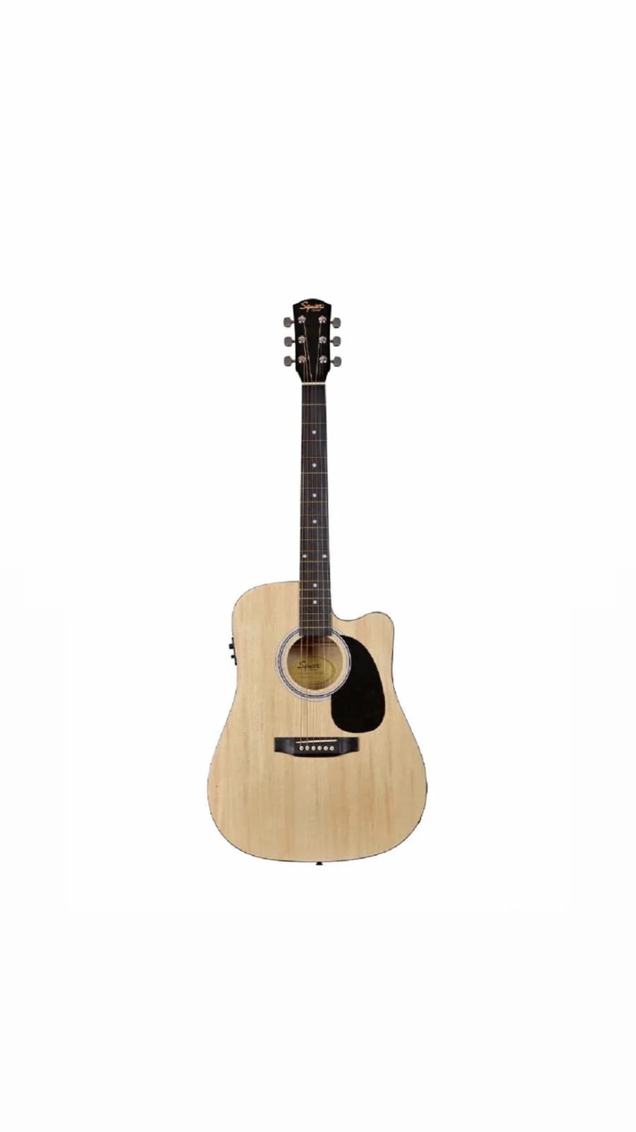 Squier SA-105CE Dreadnought Cutaway Sunburst Elektro Akustik Gitar
