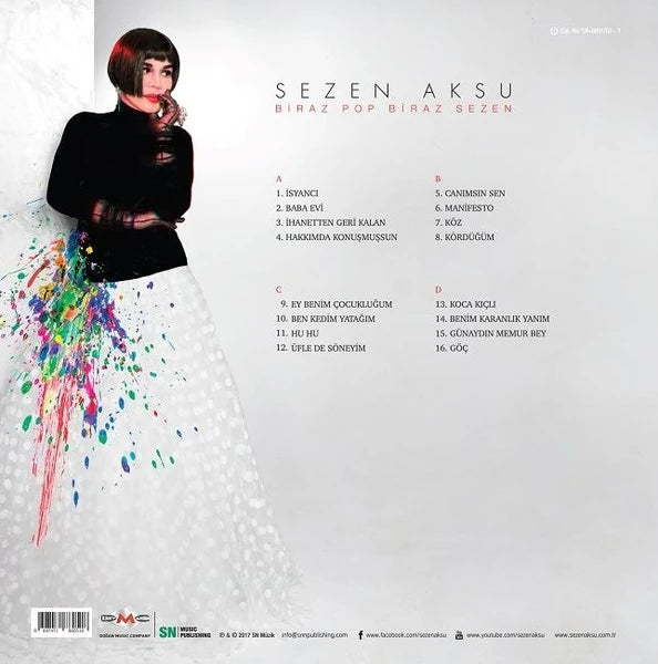 Sezen Aksu Biraz Pop Biraz Sezen Plak