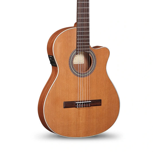 ALHAMBRA Z-NATURE CT-EZ Thinline Elektro Klasik Gitar