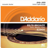Daddario EZ900 Akustik Gitar Teli