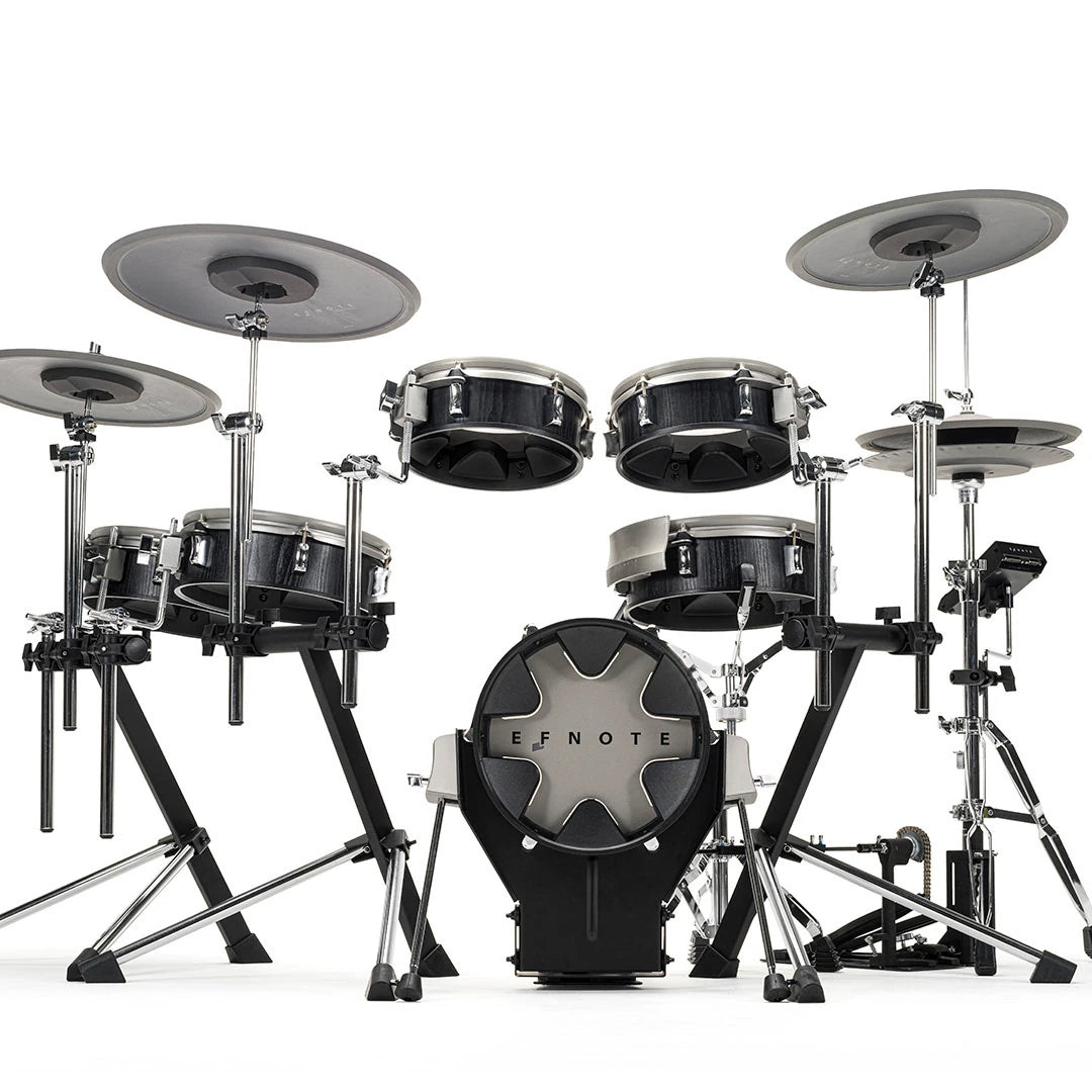 EFNOTE 3X Dijital Davul Seti - Black Oak