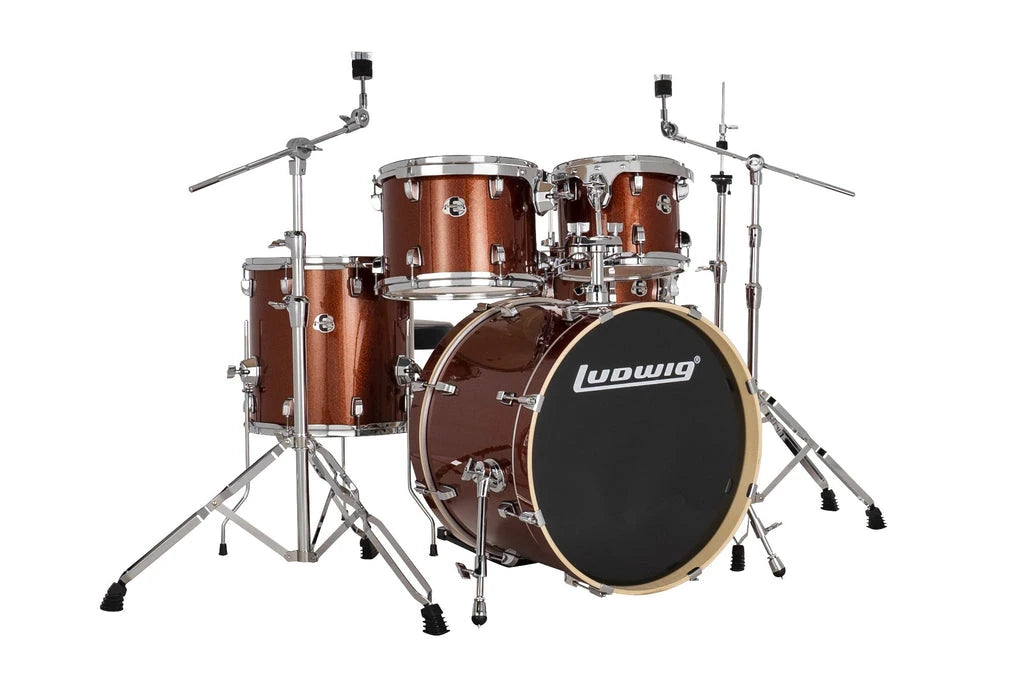 Ludwig Element Evolution LE520018 5 PC 20" Sparkle Davul Seti