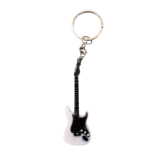 Küçük boy gitar anahtarlık