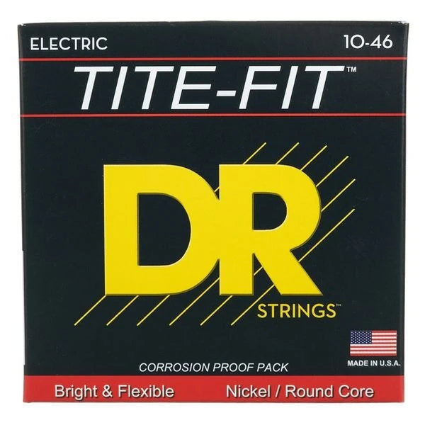 DR MT-10 Tite-Fit Elektro Gitar Teli (Medium 10-46)