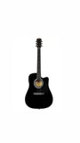 Squier SA-105CE Dreadnought Cutaway Sunburst Elektro Akustik Gitar