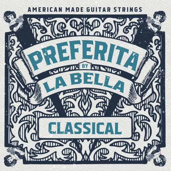 La Bella 1P Preferita Klasik Gitar Teli