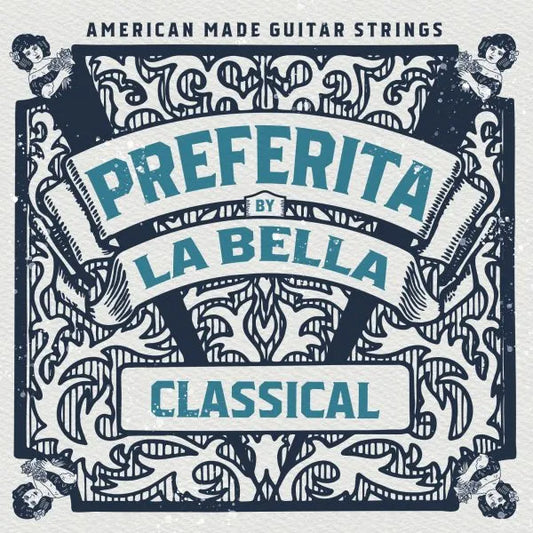 La Bella 1P Preferita Klasik Gitar Teli