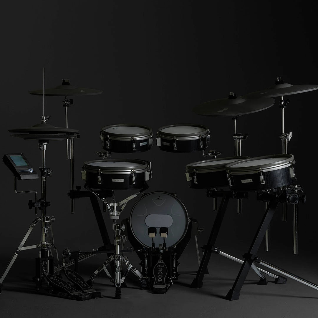 EFNOTE 3X Dijital Davul Seti - Black Oak