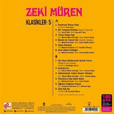 Zeki Müren Klasikler 5 Plak