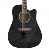 Almira F650N-BKC Siyah Elektro Akustik Gitar