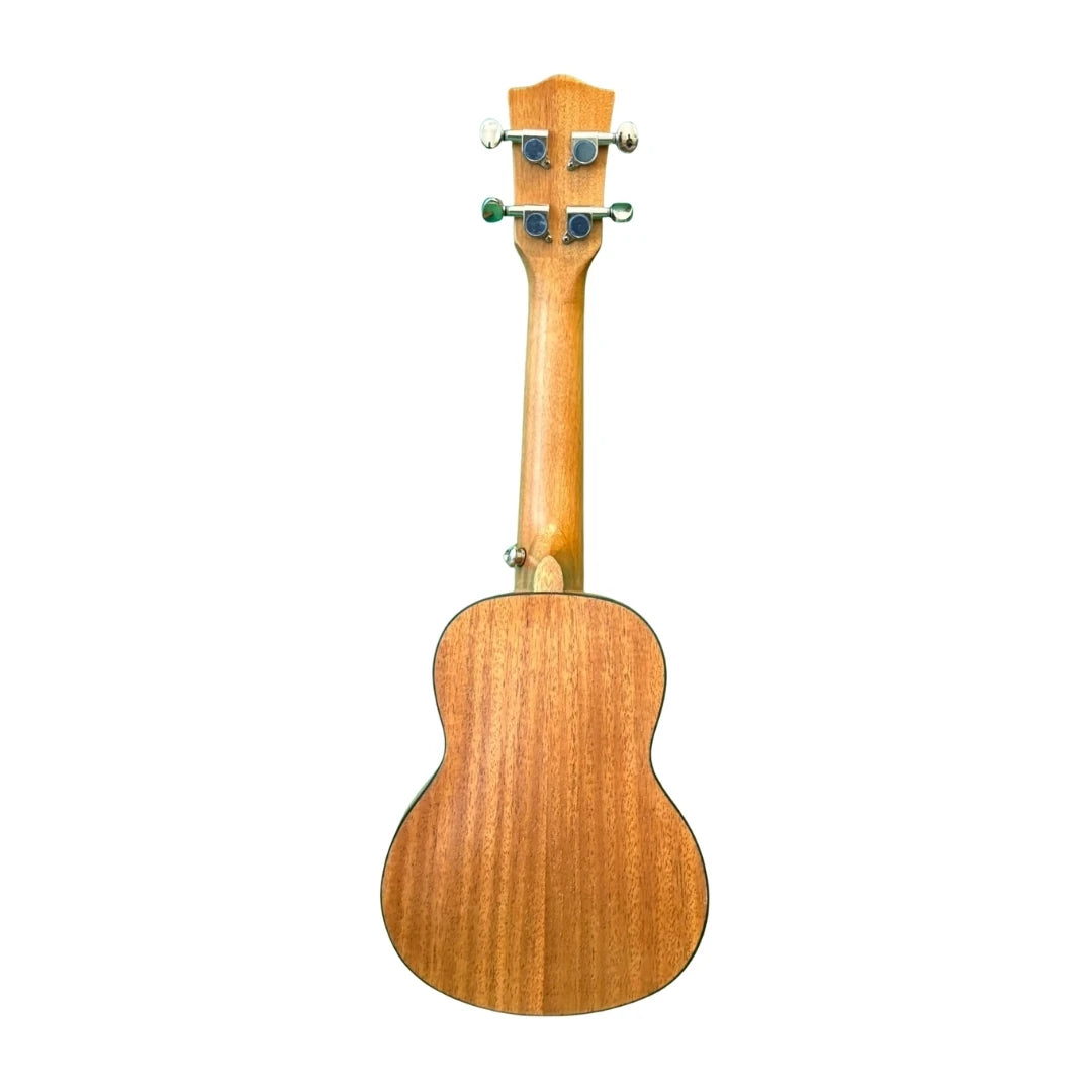Premium Soprano Ukulele 21 inç - Akustik Akçaağaç Gövde | Burakmusic