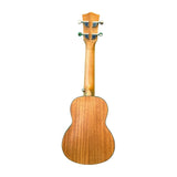 Premium Soprano Ukulele 21 inç - Akustik Akçaağaç Gövde | Burakmusic