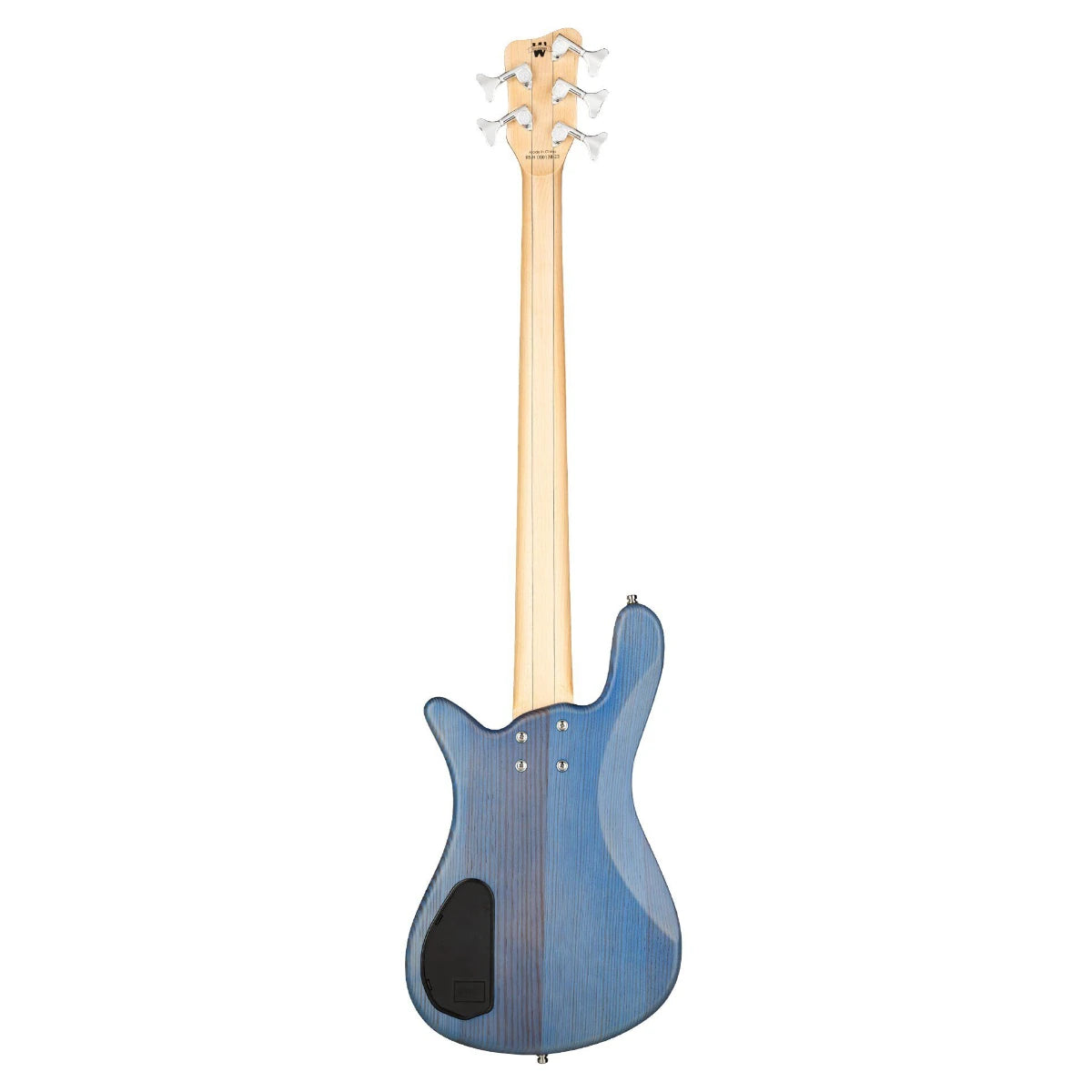 Warwick RockBass Streamer Standard Ocean Blue Transparent Satin 5 Telli Bas Gitar
