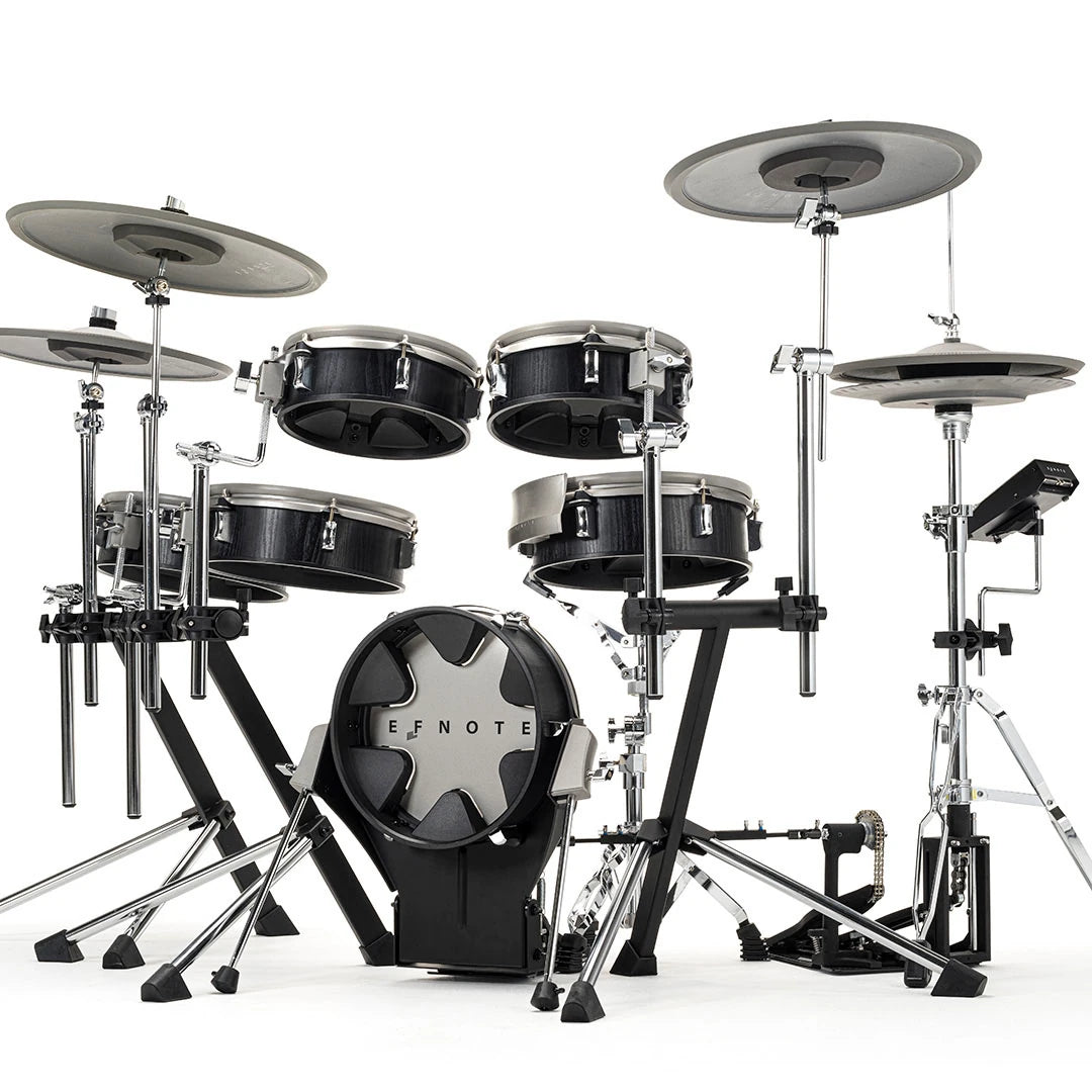 EFNOTE 3X Dijital Davul Seti - Black Oak