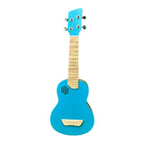 Profesyonel Soprano Ukulele 21 inç - Maun Gövde, Aquila Tel | Burakmusic