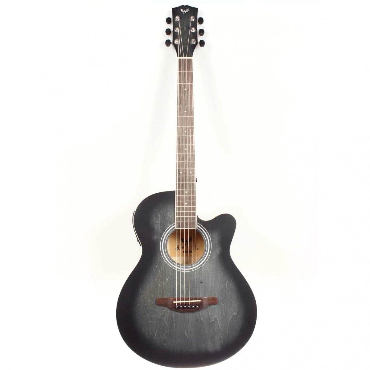 Angel AFG200CE-TBK Elektro Akustik Gitar